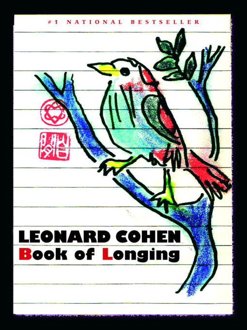 Title details for Book of Longing by Leonard Cohen - Wait list